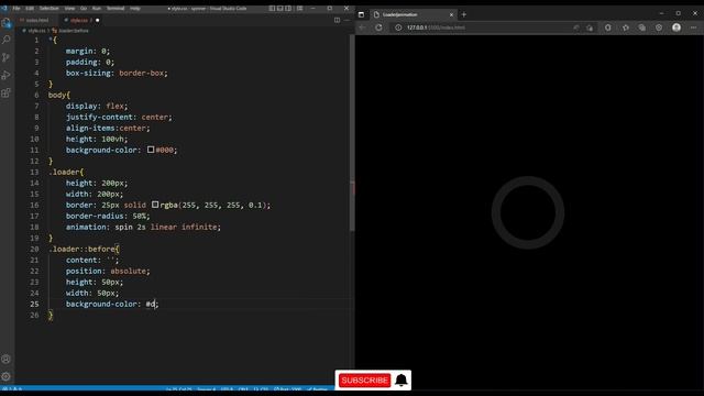 Loader | Advance Loader Animation Effect only CSS | animation loader? смотреть онлайн