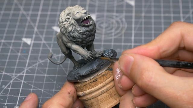 Kingdom Death: Monster Painting Guide Ep.2 - The White Lion смотреть онлайн
