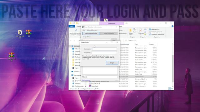 HOW TO SETUP STEAM DESCTOP AUTHENTIFICATOR(SDA). STEAM GUARD ON PC смотреть онлайн