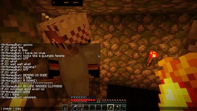 MINECRAFT CREEPYPASTA: The Monkey Man смотреть онлайн