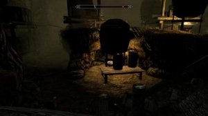 TES V Skyrim: Заклинание Телекинез