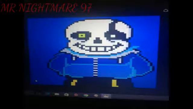 All My Fan Art, and My Au Sans theme "guitarlovania" смотреть онлайн