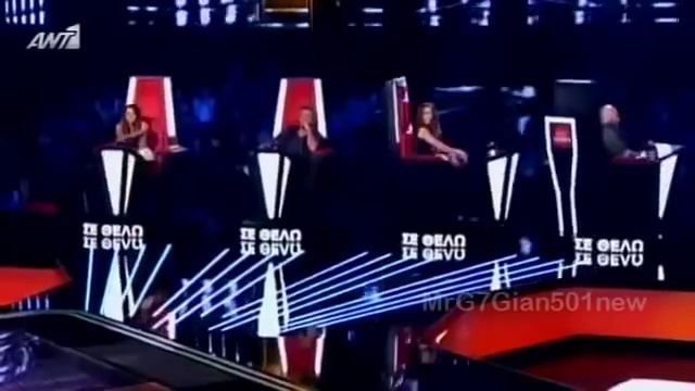 The Voice - Παναγιώτης Βιντζηλαίος (Billie Jean) [17/1/2014] смотреть онлайн