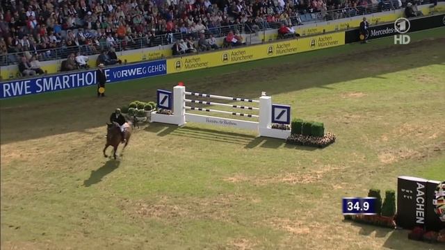 Nick Skelton - Big Star - Grosser Preis von Aachen 2013 смотреть онлайн