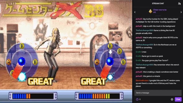 BS Replay - Britney's Dance Beat смотреть онлайн