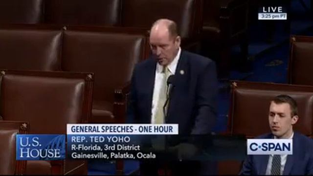 Congressman Ted Yoho on Uyghurs and East Turkistan смотреть онлайн