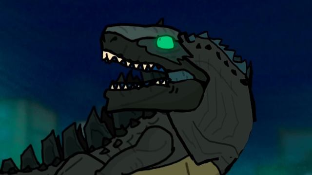 TRIANGLE vs MONKEY vs ZILLA 1998 (act 1) - Part 30 #godzilla #kong смотреть онлайн
