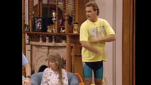 Full House - Trial Court In The Living Room