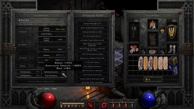 Godly Invincible Lightning Fury Javazon Build Guide for Diablo 2 Resurrected / D2R смотреть онлайн