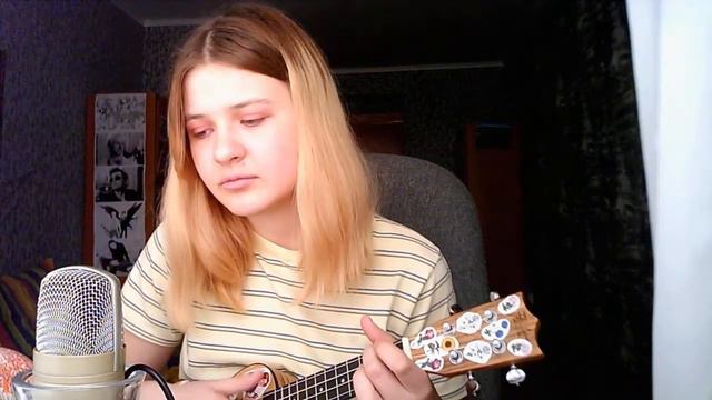 listen before i go\ukulele cover\Billie Eilish смотреть онлайн