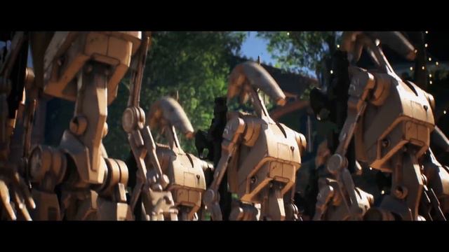 STAR WARS BATTLEFRONT 2 Official Launch Trailer смотреть онлайн