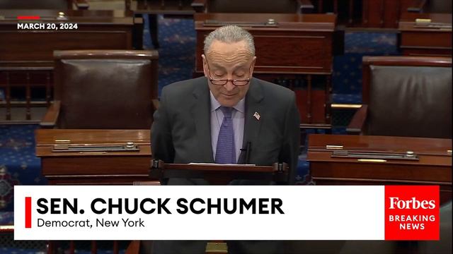'A Cascade Of Public Investment': Chuck Schumer Touts Chips And Science Act смотреть онлайн
