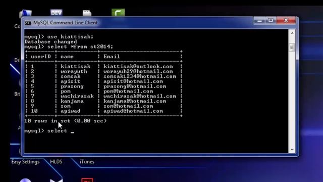 สอน คำสั่ง like Mr SQL смотреть онлайн
