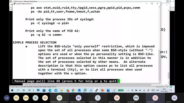 Latif Basics Part22 Process Management -PS and KILL смотреть онлайн