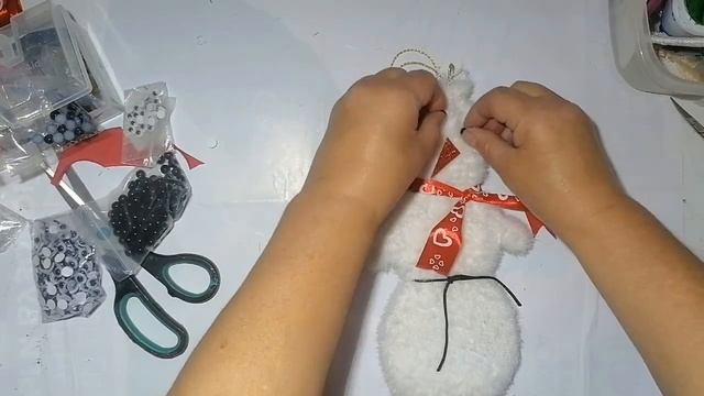 снеговик из варежки смотреть онлайн