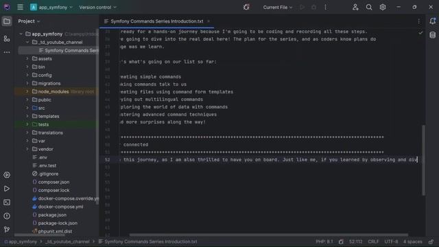 Symfony PHP Framework - Dive into Commands Series смотреть онлайн