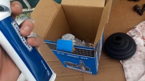 Замена наружнего шруса Golf 2 1.6 d