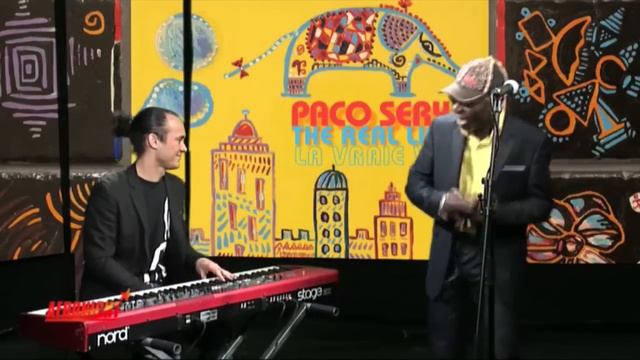 Live TV - Paco Sery - 