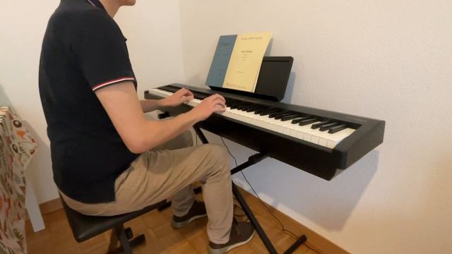 J.S. Bach - Goldberg Variations (Aria & Var I) - Roland FP-30X смотреть онлайн
