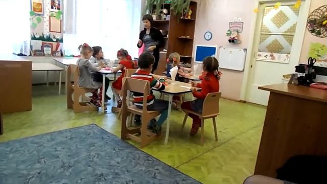 Открытое занятие по ИЗО смотреть онлайн