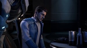 Роман c Ветрой в Mass Effect: Andromeda