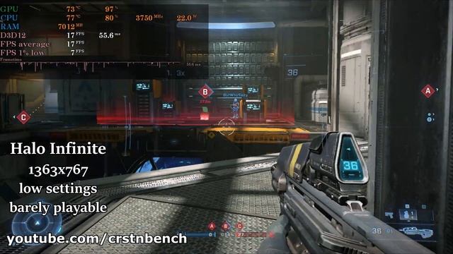 AMD Ryzen 5 5500U \ Radeon Graphics \ 23 GAMES TESTED IN 01/2022 (8GB DUAL-CHANNEL RAM) смотреть онлайн