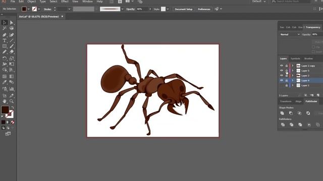 How to Create Vector from Sketch in Adobe Illustrator. Sketch to Vector Illustrator. Freehand Sketc смотреть онлайн