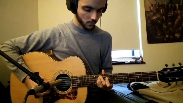 Jon Poulin - Elixir (Acoustic Cover) смотреть онлайн