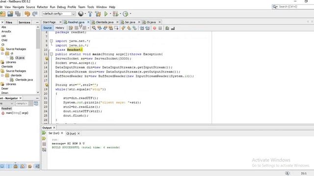 #14 NETWORKING IN JAVA TAMIL смотреть онлайн