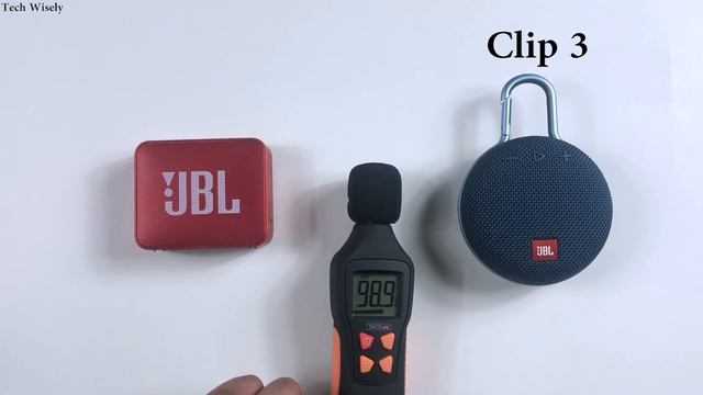 JBL Clip 3 vs Go 2 : Sound Volume Comparison смотреть онлайн