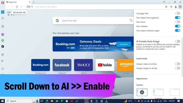 How to Enable AI Tools and Services in Opera | How to use ChatGPT in the Opera browser | AI in Oper смотреть онлайн