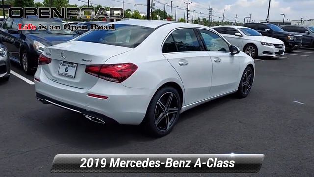 Used 2019 Mercedes-Benz A-Class A 220, Edison, NJ 60254A смотреть онлайн