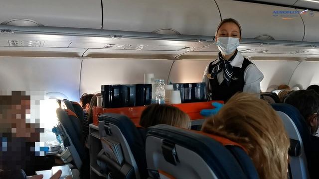 Аэрофлот: Рейс Екатеринбург - Симферополь на Airbus A320. Крым | Trip Report | Aeroflot | Crimea