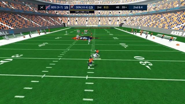 Down To The Final Drive!! - Whalers @ Mountaineers [AXIS FOOTBALL 2019, Simulation, AI vs AI] смотреть онлайн