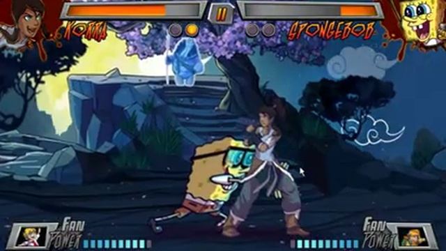 Super brawl 3 good vs evil action game using korra won score 12991 смотреть онлайн