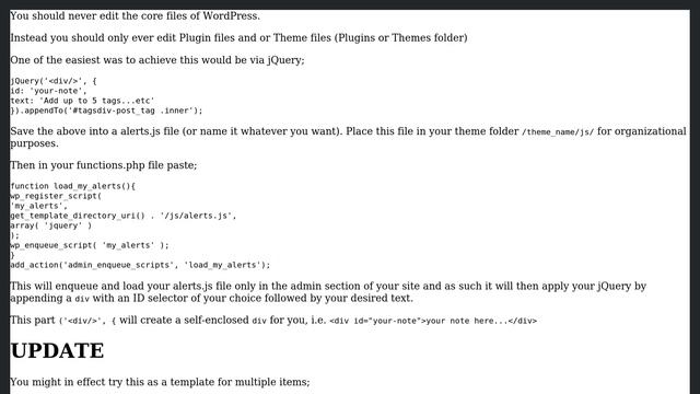 Wordpress: How to Add Reminders/Notes to New Post Meta Boxes? (3 Solutions!!) смотреть онлайн