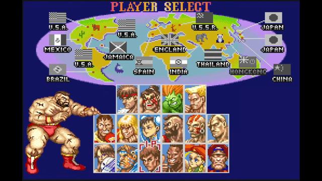 Super Street Fighter Soundtrack Version Metal смотреть онлайн