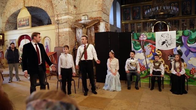 Сказка о мертвой царевне и семи богатырях смотреть онлайн