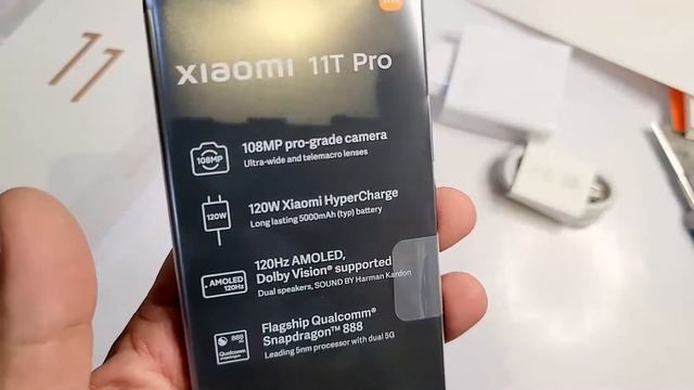 Xiaomi 11T Pro Black Unboxing | Rs.114000 Pakistan смотреть онлайн