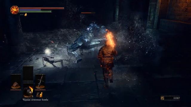 Dark Souls 3 - Иритилльский рыцарь в Поселении нежити смотреть онлайн