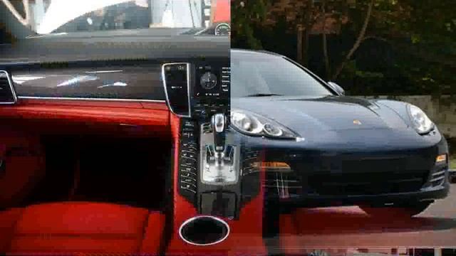 Porsche Panamera 3.6 V6 4 - Nuevos смотреть онлайн