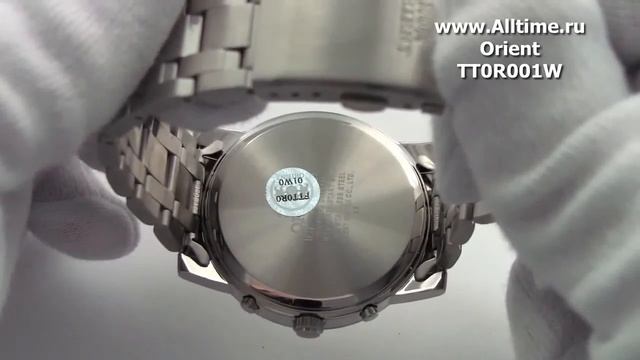 Мужские японские наручные часы Orient TT0R001W смотреть онлайн