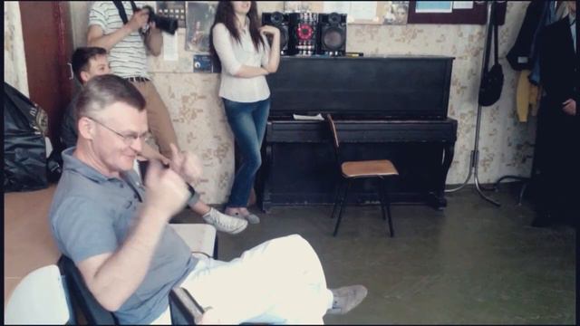 Летняя сессия в театральном колледже. 1 драматический курс, 2013-2014гг., г.Днепропетровск смотреть онлайн