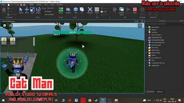 How To Make A Tower Defense Game On Roblox (2021)
