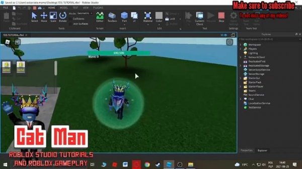 How to make a Tower Defense Game on Roblox (2021)