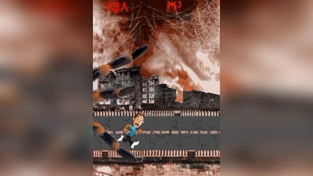 ARACHNID JAVA HORROR RUNNER GAME by Vaper смотреть онлайн