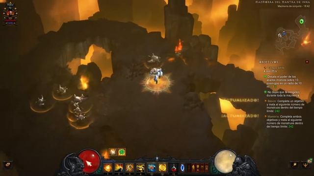 Diablo 3 - Mazmorra de conjunto o Maestría Mantra de Inna (Monje). смотреть онлайн