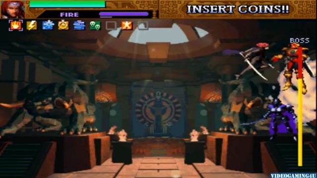 Sol Divide: Sword of Darkness (Arcade) смотреть онлайн