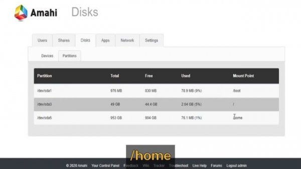 Set up a home server easily with Amahi (Linux)
