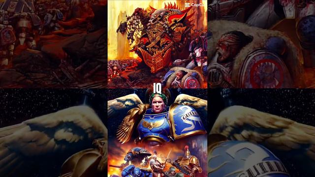 Angron Vs. Roboute Guilliman 1v1 смотреть онлайн
